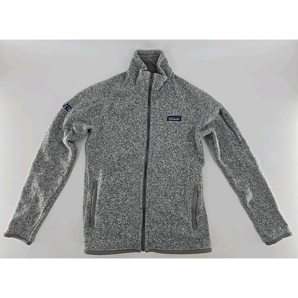 Patagonia women’s Gray Full-Zip Fleece Jacket